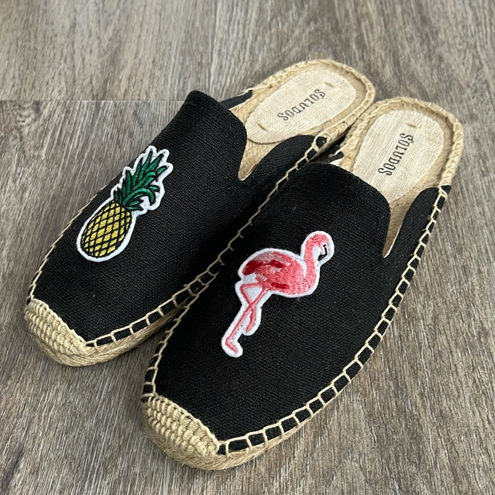 Soludos Espradille Sandals Size 6